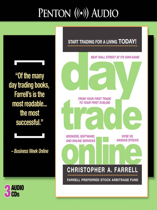 Title details for Day Trade Online by Christopher Farrell - Wait list